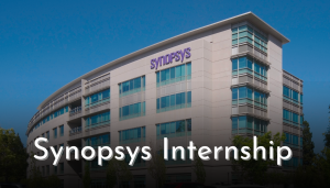 Synopsys Internship 2025: Hiring For Software Engineering Intern