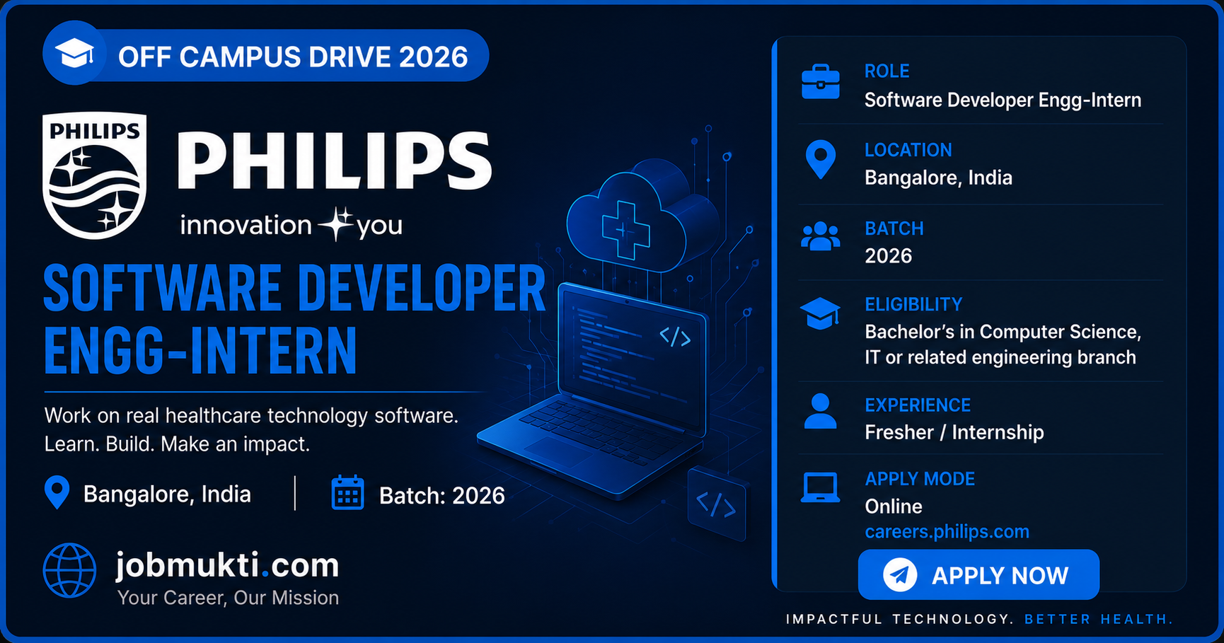 Philips Internship 2026