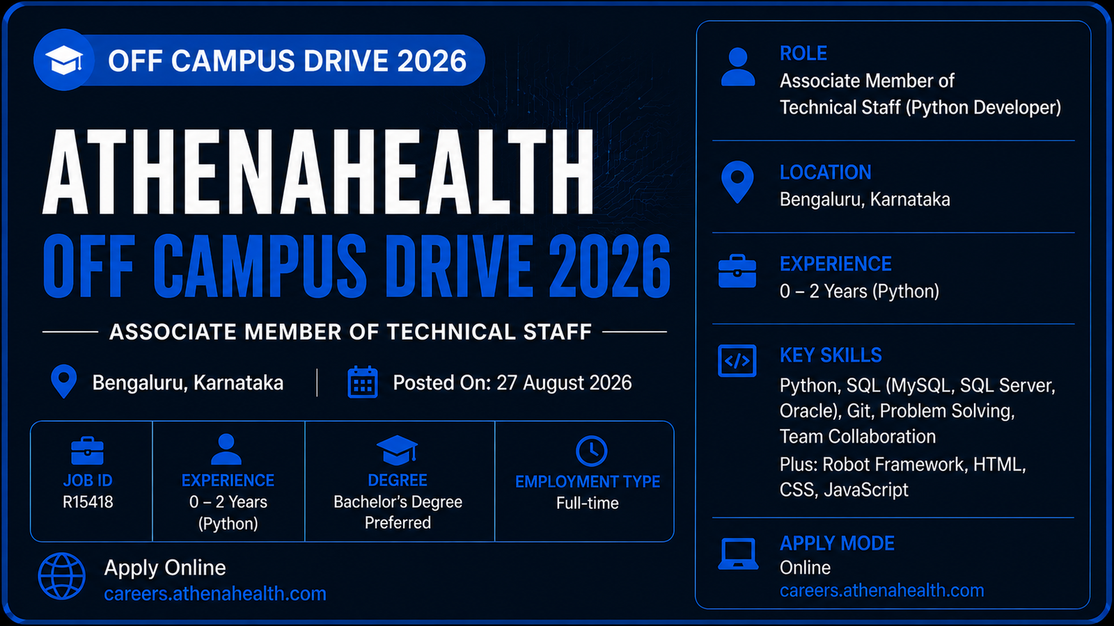 athenahealth Off Campus Drive