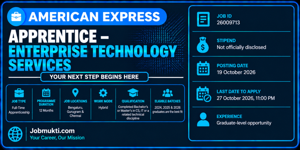 American Express Off Campus Drive